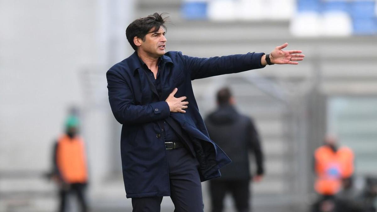 Lyon coach Paulo Fonseca
